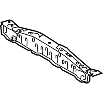 Lexus 57407-12101 Member Sub-Assembly, Center