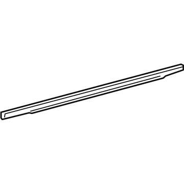 Mopar 5076859AJ Molding-Rear Door