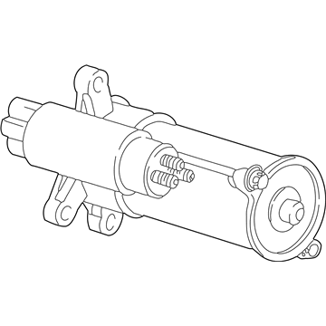 Ford XW4Z-11002-AC Starter