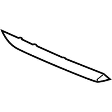 BMW 51-11-7-349-365 Finisher, Rod, Left