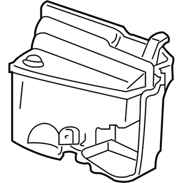 Toyota 85325-60140 Reservoir Assembly