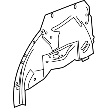 GM 22803879 Inner Wheelhouse