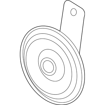 Nissan 25620-3WC0A Horn Assy-Electric Low