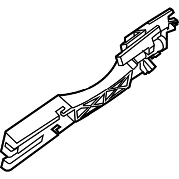 Nissan 82610-JA000 Bracket-Outside Handle, RH