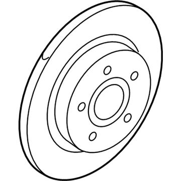 Ford BV6Z-2C026-C Rotor