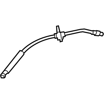 Ford AV6Z-2282-A Brake Hose