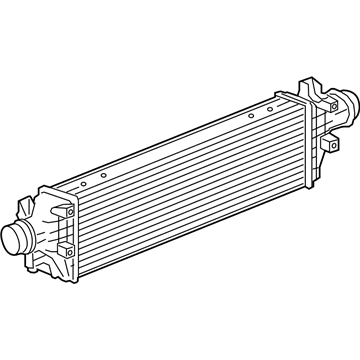 GM 42609477 Intercooler