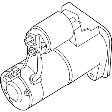 Nissan 2330M-EA20ARW Motor Assembly-Starter REMAN