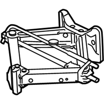 Ford 8S4Z-17080-A Jack Assembly