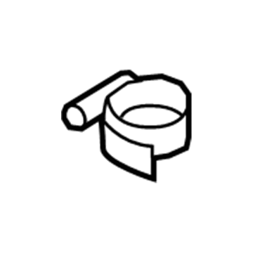 BMW 07-12-9-952-109 Hose Clamp