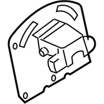 Mopar 4573775AB Support-Engine Mount