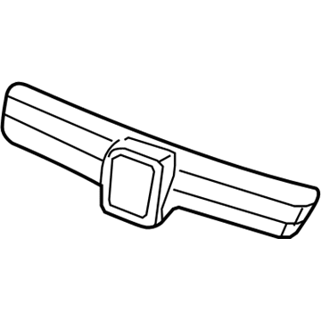 Honda 71122-SWA-003 Molding, FR. Grille