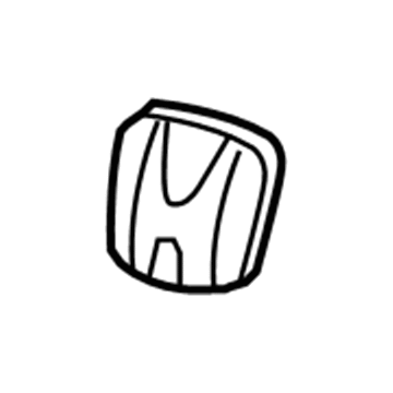 Honda 71129-SWA-003 Plate, Emblem