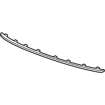Honda 71126-SWA-003 Molding, FR. Grille Center