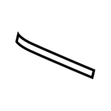 Honda 71167-SWA-003 Spacer, L. FR. Grille