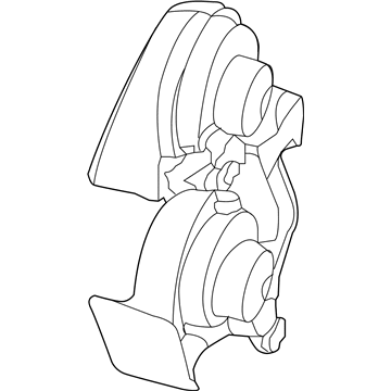 Ford FA1Z-19G229-A Warning Buzzer