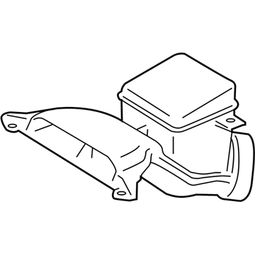 Toyota 17750-0P100 Air Inlet Assembly