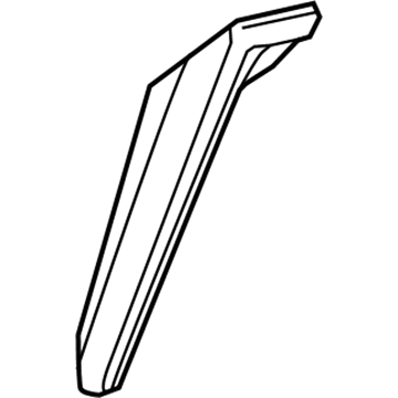GM 23374578 Bolster