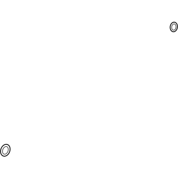 GM 23278166 Rear Pipe Seal