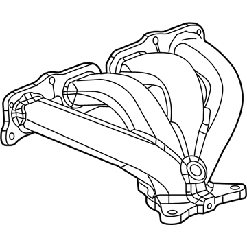 GM 12627186 Exhaust Manifold