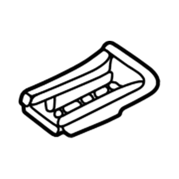 Hyundai 65535-39100 Bracket Assembly-Rear Towing Hook