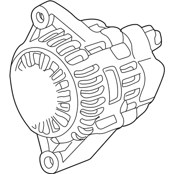 Honda 31100-PZX-003 Alternator Assembly (Cjy24) (Denso)