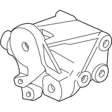 Honda 31160-PCX-000 Bracket, Auto Tensioner