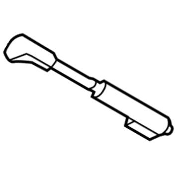 GM 92147054 Lever, Manual Transmission Control