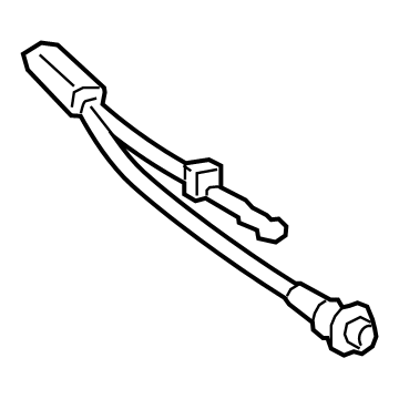 BMW 61-21-8-736-083 BATTERY CABLE, NEGATIVE, IBS