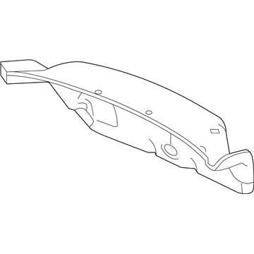 Honda 84630-T3Z-A01ZA Lng, Trunk *NH85L*