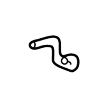 Infiniti 49725-AR200 Power Steering Return Hose