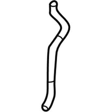 Infiniti 49717-AR70A Power Steering Suction Hose Assembly