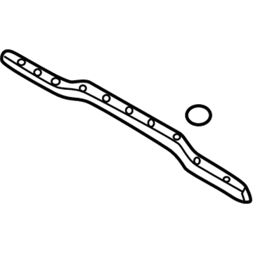 Hyundai 86435-2C000 Strip Assembly-Hood Seal No.1