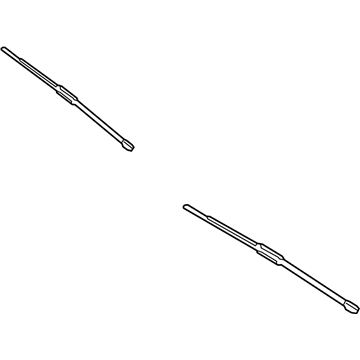 Ford FA1Z-17528-B Front Blade