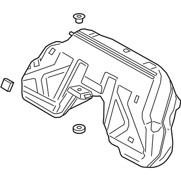 Toyota 77001-WAA01 Fuel Tank