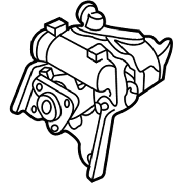 BMW 32-41-6-760-036 Vane Pump