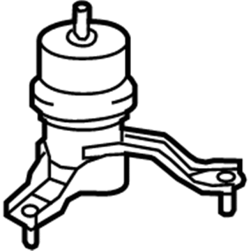 Lexus 12362-0P040 Insulator, Engine Mounting, RH(For Transverse Engine)