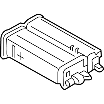 Kia 314103X450 Canister & Holder Assembly