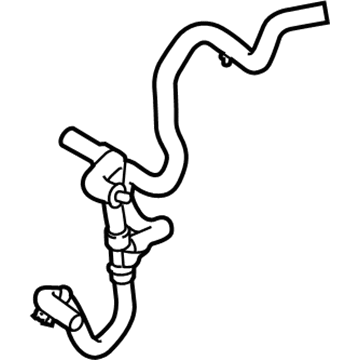 Ford DG9Z-8C289-L Inlet Hose