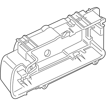 BMW 61-13-9-331-165 Bracket Current Distributor