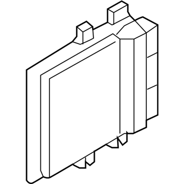 Nissan 23710-JF30C Engine Control Module