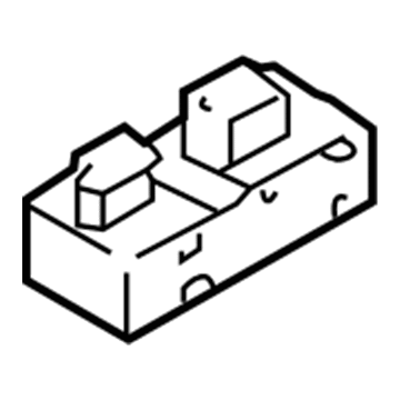 Nissan 25411-AX01A Switch Assy-Power Window, Assist