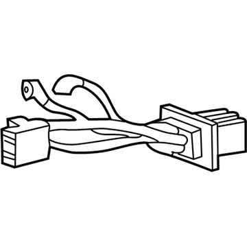 Hyundai 92150-39000 Wiring Assembly-Positon & Headlamp