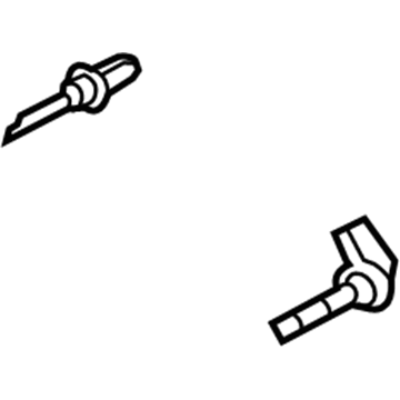 Ford F1FZ-19C734-A Refrigerant Temperature Sensor