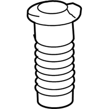 Lexus 48157-24020 Insulator, Front Coil Spring