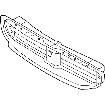 Hyundai 86381-4R000 Flap Assembly-Active Air, Lower