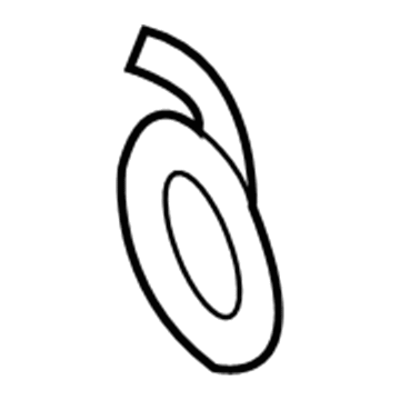 Hyundai 86517-4R000 Cap-Front Hook