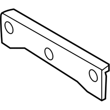 Hyundai 86519-4R100 Bracket-License Plate Mounting