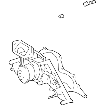 Lexus 16100-09201 Water Pump Assembly