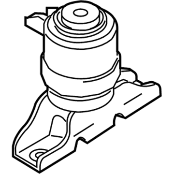 Ford YL8Z-6068-AA Front Insulator